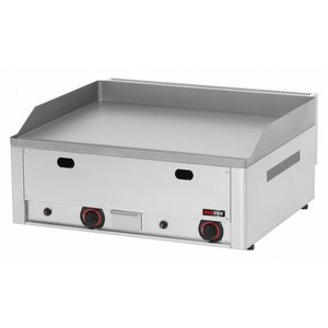 RedFox Gazowa płyta grillowa 650 x 480 mm, gładka, żeliwna, 2 strefy grzewcze, 8 kW, nastawna RedFox Gazowa płyta grillowa 650 x 480 mm, gładka, żeliwna, 2 strefy grzewcze, 8 kW, nastawna