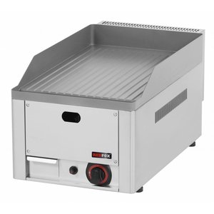 RedFox Countertop Gas Cast Iron Griddle 330 x 480 mm, Ribbed, 4 kW RedFox Countertop Gas Cast Iron Griddle 330 x 480 mm, Ribbed, 4 kW
