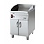 RM GASTRO Gazowa płyta grillowa 560 x 510 mm, gładka, 10,5 kW na podstawie z szafką