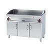 RM GASTRO Gas Griddle 1160 x 510 mm, Ribbed, 2 Heating Zones, 21 kW on Cabinet Base RM GASTRO Gas Griddle 1160 x 510 mm, Ribbed, 2 Heating Zones, 21 kW on Cabinet Base