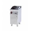 RM GASTRO Gazowa płyta grillowa 360 x 510 mm, ryflowana, superchromowana, 7 kW na podstawie z szafką RM GASTRO Gazowa płyta grillowa 360 x 510 mm, ryflowana, superchromowana, 7 kW na podstawie z szafką