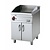 RM GASTRO Gas Griddle 560 x 510 mm, Ribbed, Superchromed, 10,5 kW on Cabinet Base