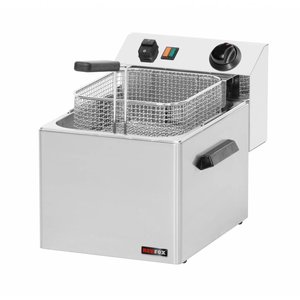 RedFox Countertop Electric Fryer 8 L, 6 kW 400 V RedFox Countertop Electric Fryer 8 L, 6 kW 400 V