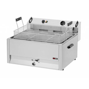 RedFox Countertop Electric Fryer 30 L, 15 kW RedFox Countertop Electric Fryer 30 L, 15 kW