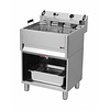 RedFox Electric Fryer 30 L, 15 kW on an Open Base