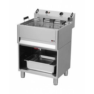 RedFox Electric Fryer 30 L, 15 kW on an Open Base RedFox Electric Fryer 30 L, 15 kW on an Open Base