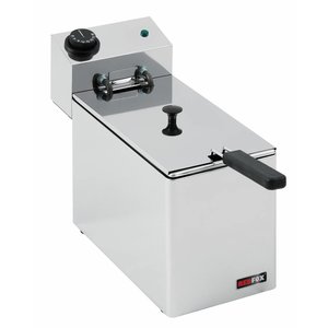 RedFox Countertop Electric Fryer 5 L, 2,1 kW RedFox Countertop Electric Fryer 5 L, 2,1 kW