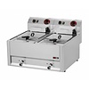 RedFox 2-Tank Countertop Electric Fryer 16 L, 6 kW RedFox 2-Tank Countertop Electric Fryer 16 L, 6 kW