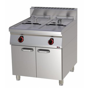 RedFox 2-Tank Electric Fryer 34 L, 27 kW RedFox 2-Tank Electric Fryer 34 L, 27 kW