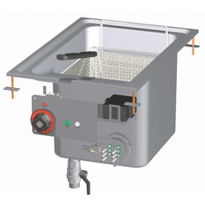 RM GASTRO Frytownica elektryczna do zabudowy 18 L, 15,9 kW RM GASTRO Frytownica elektryczna do zabudowy 18 L, 15,9 kW