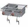 RM GASTRO Frytownica elektryczna 2-komorowa do zabudowy 10 + 10 L, 7,15 kW + 7,15 kW RM GASTRO Frytownica elektryczna 2-komorowa do zabudowy 10 + 10 L, 7,15 kW + 7,15 kW
