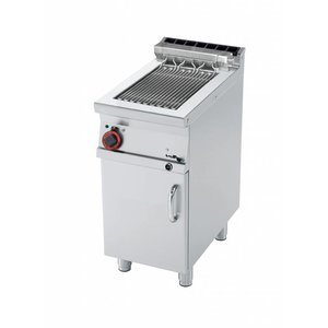 RM GASTRO Elektryczny grill wodny 270 x 430 mm, 4,08 kW, 400V na podstawie z szafką RM GASTRO Elektryczny grill wodny 270 x 430 mm, 4,08 kW, 400V na podstawie z szafką
