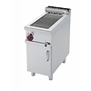 RM GASTRO Electric Steam Grill 270 x 630 mm, 5,41 kW, 400V on Cabinet Base