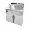 RM GASTRO Electric Fryer 45 L, 40 kW with a Double Door Cupboard RM GASTRO Electric Fryer 45 L, 40 kW with a Double Door Cupboard