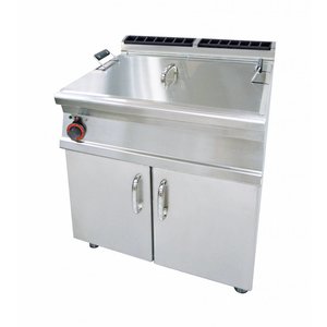 RM GASTRO Electric Fryer 45 L, 40 kW with a Double Door Cupboard RM GASTRO Electric Fryer 45 L, 40 kW with a Double Door Cupboard
