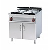 RM GASTRO 2-Tank Electric Fryer 2 x 13 L, 23,9 kW
