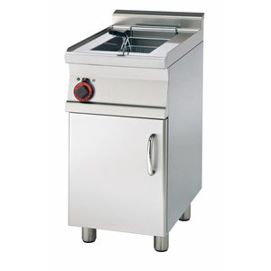 RM GASTRO Electric Fryer 13 L, 11,95 kW with Drain Tap RM GASTRO Electric Fryer 13 L, 11,95 kW with Drain Tap