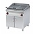 RM GASTRO Electric Steam Grill 2x 380 x 660 mm, 2 Heating Zones, 15,6 kW, 400V on Cabinet Base