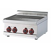 RM GASTRO Countertop Ceramic Electric Cooker with 4 Heating Zones, 6 kW