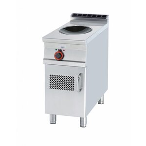 RM GASTRO Wok-Induction Cooker with 1 Hot Plate and Cupboard, 5 kW RM GASTRO Wok-Induction Cooker with 1 Hot Plate and Cupboard, 5 kW