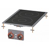 RM GASTRO Built-in Ceramic Electric Cooker with 2 Heating Zones, 5 kW
