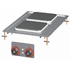 RM GASTRO Built-in Electric Cooker with 2 Square Heating Plates, 5,2 kW RM GASTRO Built-in Electric Cooker with 2 Square Heating Plates, 5,2 kW