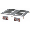 RM GASTRO Built-in Electric Cooker with 4 Square Hotplates, 10,4 kW RM GASTRO Built-in Electric Cooker with 4 Square Hotplates, 10,4 kW