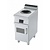 RM GASTRO Wok Induction Cooker with 1 Heating Zone and Cupboard, 5 kW