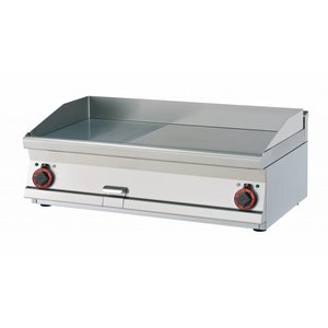 RM GASTRO Elektryczna płyta grillowa 995 x 450 mm, 3/5 gładka, 2/5 ryflowana, superchromowana, 2 strefy grzewcze, 11,25 kW, 400V, nastawna RM GASTRO Elektryczna płyta grillowa 995 x 450 mm, 3/5 gładka, 2/5 ryflowana, superchromowana, 2 strefy grzewcze, 11,25 kW, 400V, nastawna