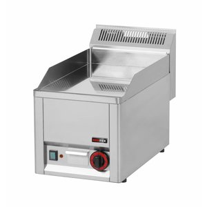 RedFox Countertop Electric Griddle Smooth, Chromed, 3 kW RedFox Countertop Electric Griddle Smooth, Chromed, 3 kW