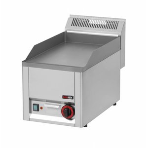 RedFox Countertop Electric Cast Iron Griddle 480 x 320 mm, Smooth, 3 kW RedFox Countertop Electric Cast Iron Griddle 480 x 320 mm, Smooth, 3 kW