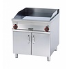 RM GASTRO Electric Griddle 760 x 680 mm, Ribbed, 2 Heating Zones, 15 kW, 400V on Cabinet Base RM GASTRO Electric Griddle 760 x 680 mm, Ribbed, 2 Heating Zones, 15 kW, 400V on Cabinet Base