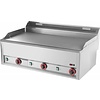 RedFox Countertop Electric Cast Iron Griddle 480 x 970 mm, Smooth, 3 Heating Zones, 9 kW, 400V RedFox Countertop Electric Cast Iron Griddle 480 x 970 mm, Smooth, 3 Heating Zones, 9 kW, 400V