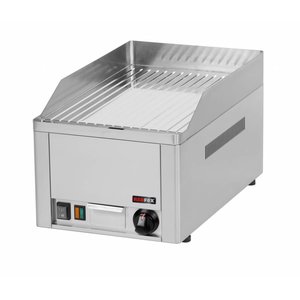 RedFox Countertop Electric Griddle 330 x 480 mm, Ribbed, Chromed, 3 kW RedFox Countertop Electric Griddle 330 x 480 mm, Ribbed, Chromed, 3 kW