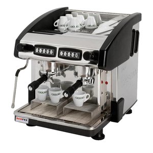 RedFox Coffee Machine 2 Groups with Automatic Water Filling, 2,9 kW
