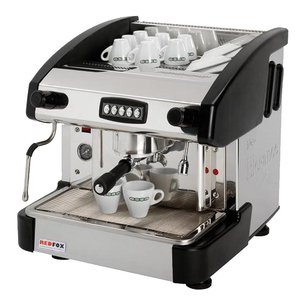 RedFox Coffee Machine 1 Group with Electronic Control, 2,9 kW RedFox Coffee Machine 1 Group with Electronic Control, 2,9 kW