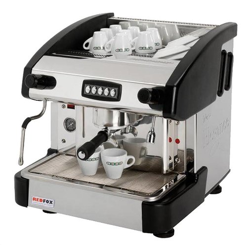 RedFox Coffee Machine 1 Group with Electronic Control, 2,9 kW RedFox Coffee Machine 1 Group with Electronic Control, 2,9 kW
