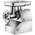 RM GASTRO Meat Grinder 500 kg/g 2200W 400V, Mincing Discs Ø 100 mm with 6 mm Two-Range and Unger System