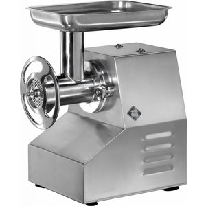 RM GASTRO Meat Grinder 300 kg/h, 1100W 400V, Mincing Discs Ø 80 mm with 6 mm Hole, Two-Ranges RM GASTRO Meat Grinder 300 kg/h, 1100W 400V, Mincing Discs Ø 80 mm with 6 mm Hole, Two-Ranges