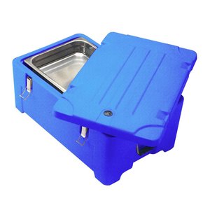 RedFox Insulated Top Loading Food Conteiner GN 1/1 Blue RedFox Insulated Top Loading Food Conteiner GN 1/1 Blue