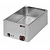 RedFox Countertop Electric Bain Marie, 1-Chamber, GN 1/1, 0,7 kW