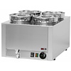 RedFox Electric heater for soups with cauldrons 4x4.5 l BM-04W RedFox Electric heater for soups with cauldrons 4x4.5 l BM-04W