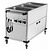 RM GASTRO Bemar elektryczny 3-komorowy, GN 1/1, jezdny z kranem spustowym, 2,1 kW