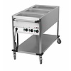 RM GASTRO Bemar elektryczny 3-komorowy, GN 1/1, jezdny z kranem spustowym, 2,1 kW