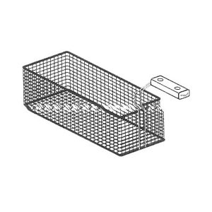 RM GASTRO 1/2 basket for the F-18 fryer. 1/2 basket