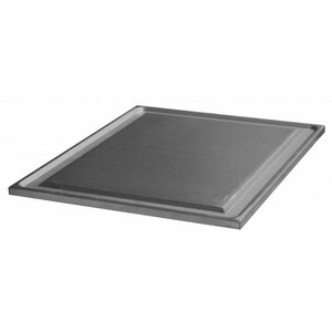 RM GASTRO Smooth plate for a stainless steel grate PLFT / 7 RM GASTRO Smooth plate for a stainless steel grate PLFT / 7