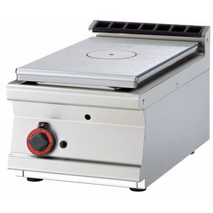 RM GASTRO Countertop Cast-Iron Gas Cooker with 1 Hot Plate, 7 kW RM GASTRO Countertop Cast-Iron Gas Cooker with 1 Hot Plate, 7 kW