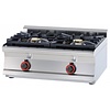 RM GASTRO Countertop Gas Wok Cooker z 2 Burners, 17 kW