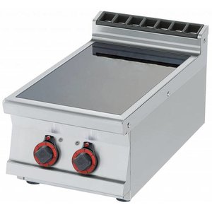 RM GASTRO Countertop Ceramic Electric Cooker with 2 Heating Zones, 5 kW RM GASTRO Countertop Ceramic Electric Cooker with 2 Heating Zones, 5 kW