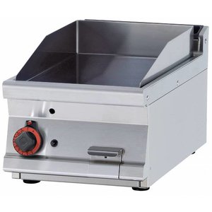RM GASTRO Countertop Gas Griddle 360 x 510 mm, Ribbed, 7 kW